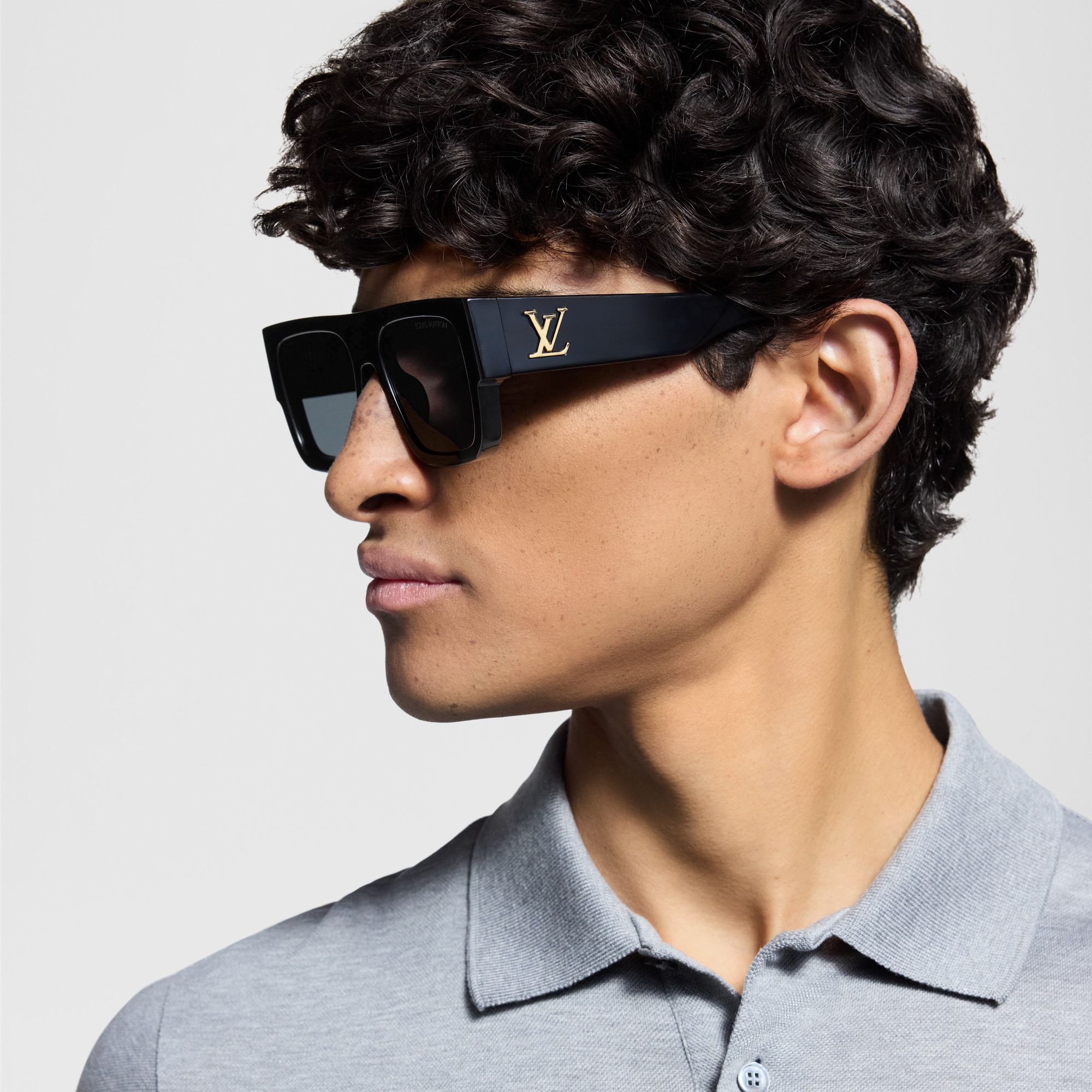 LV Clash Square Large Sunglasses S00 - Men - Accessories | LOUIS